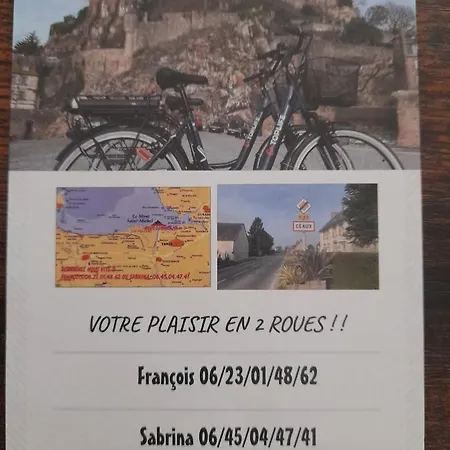 Casa de Férias Le Bien Aux Forges Céaux