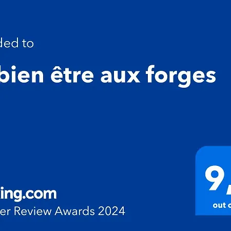 Holiday home Le Bien Etre Aux Forges